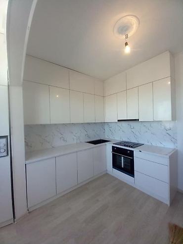 Кухонные гарнитуры: Кухонный гарнитур, Новый, цвет - Серый, МДФ, Бесплатная доставка — 5