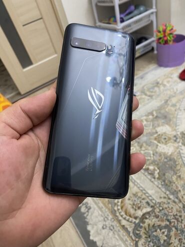 игровой роутер: Asus ROG Phone, түсү - Кара