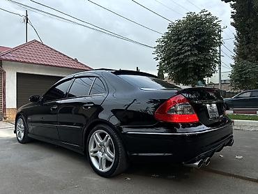 авто шторы: Mercedes-Benz E-Class: 2003 г., 5 л, Автомат, Бензин, Седан — 7