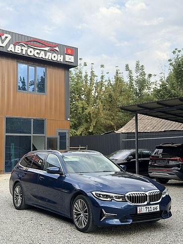 bud e9: BMW 3 series: 2020 г., 2 л, Автомат, Бензин, Универсал — 5