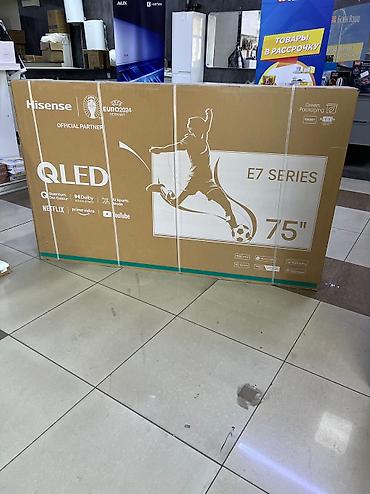 телевизор конко: Konka акция!! Tv 75vr710w 75" uhd 4k 3840x2160 60hz smart, webos — 4