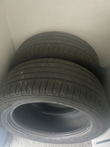 Шины: Шины 235 / 55 / R 17, Лето, Б/у, Пара, Легковые, Германия, Bridgestone