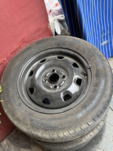 Disk təkərlər: İşlənmiş Disk təkər Hyundai 185 / 65 / R 14, 4 Boltlu