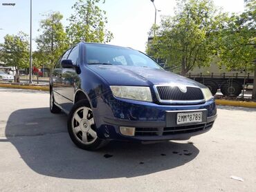 Skoda: Skoda Fabia: 1.4 l | 2003 year 165839 km. MPV