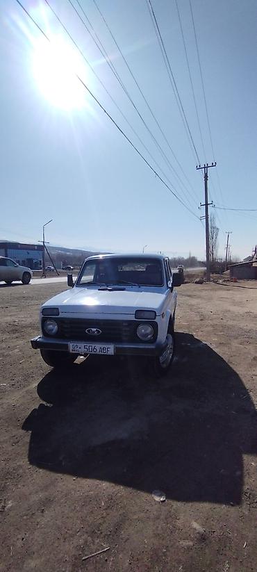 bwb e34: ВАЗ (ЛАДА) 2121 (4x4): 2002 г., 1.7 л, Механика, Бензин, Внедорожник — 2