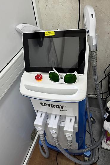 buz: Epiray Pro Buz Lazer (Aleksandrit və Diod ütüləmə) Satılır 12500₼ Yeni — 1
