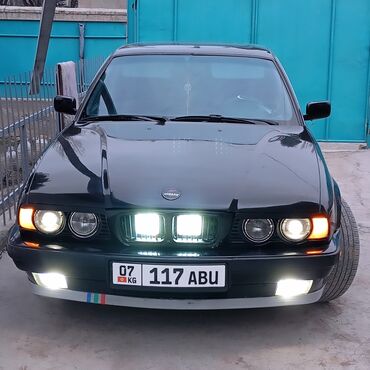 BMW 5 series: 1994 г., 2.5 л, Механика, Бензин, Минивэн