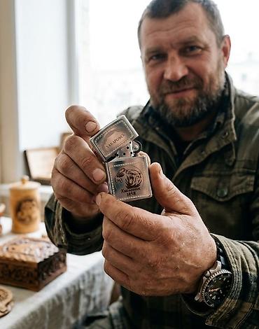 zippo yanacaq: Зажигалка "Медведь" Хабаровск — 1