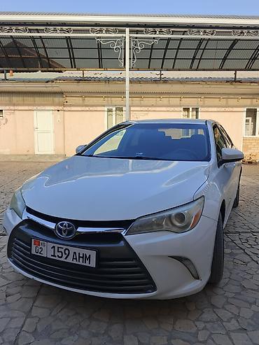 camry 2011: Toyota Camry: 2017 г., 2.5 л, Автомат, Гибрид, Седан — 1