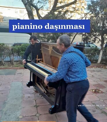 Avtoservis, nəqliyyatın təmiri: Pianino daşınması – peşəkar xidmət - Upright pianinoların təhlükəsiz