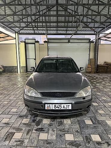 millenia eunos xedos: Ford Mondeo: 2001 г., 2 л, Автомат, Бензин, Седан — 1