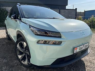 gag aion: Электромобиль GAC Aion (кроссовер)запас хода 610km.SOH батареи — 2
