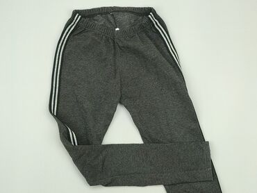 białe spodnie z dziurami: Sweatpants, 13 years, 158, condition - Very good