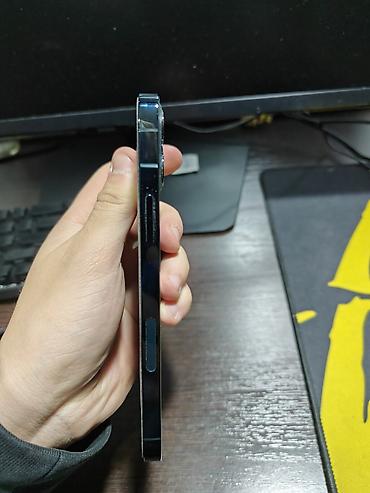 Apple iPhone: IPhone 12 Pro, Б/у, 256 ГБ, Pacific Blue, Защитное стекло, Чехол, Кабель, 76 % — 8