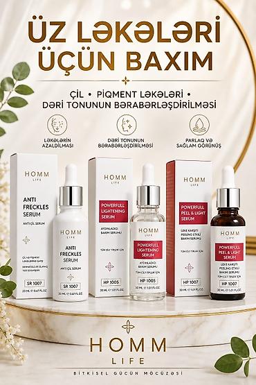 optitect vitamin c: HOMM Life – Üz ləkələri üçün baxım seriyası Məhsullar: - Anti — 1