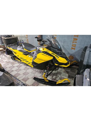 мото эндуро: Снегоход BRP Ski-doo Renegade 900 Ace turbo R 2024г., свеж. из Канады