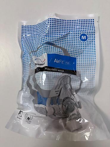 Кычкылтек концентратору: Новый ResMed AirSense 10 AutoSet + маска AirFit F20 Аппарат не — 2