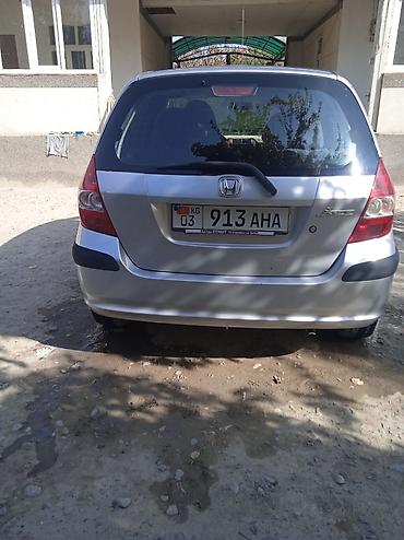 wuling mini ev: Honda Jazz: 2002 г., 1.4 л, Механика, Бензин — 5