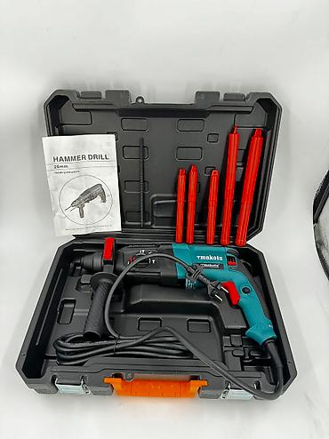 Другие инструменты: Перфоратор мощный оригинал бренд Макота это вам не паленная макита — 8