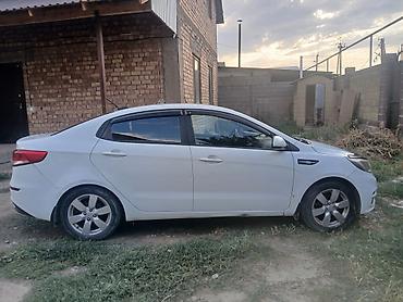 range over: Kia Rio: 2016 г., 1.4 л, Механика, Бензин, Седан — 10