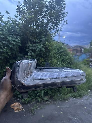 malibu spoiler: Sol, Yaxın və uzaq vuran işıqlar Chevrolet, 2017 il, Orijinal, ABŞ, İşlənmiş — 5