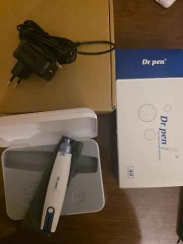 pull and bear sandale: Dr.pen A9W – profesionalni aparat za mikroneedling Opis: Derma Pen — 9