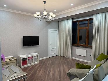 1200: Сдается 3х ком кв Парк Ата Турк 108кв2 / 8 этаж из 12 2 сан узла Цена — 8