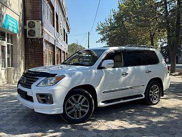 lexs: Lexus LX: 2012 г., 5.7 л, Автомат, Бензин, Внедорожник — 2