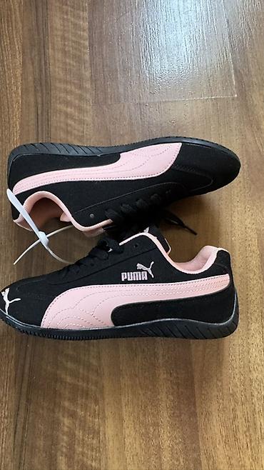 комбинация: Кроссовки, 37, Puma, Новый, цвет - Черный, Платная доставка — 4