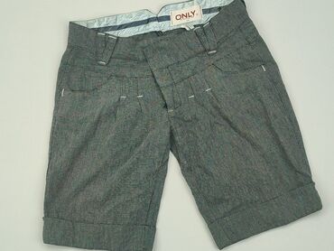 bluzki damskie z krótkim rękawem duże rozmiary: Shorts, Only, XS (EU 34), condition - Good