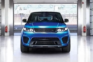 Spojleri: SVR PAKET BODY KIT RANGE ROVER SPORT L494 (9) | SVR Paket kompletan — 1
