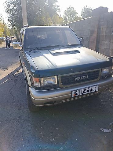 исузи бикхорн: Isuzu Bighorn: 1996 г., 3.1 л, Автомат, Внедорожник — 1