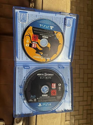 диск мортал комбат на ps3: Mortal Kombat 11 Ultimate — издание для PlayStation 4 (коробка с двумя — 3