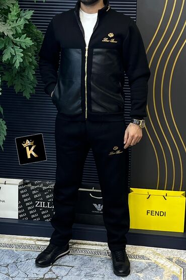 İdman dəstləri: İdman dəsti, S, rəng - Qara — 1