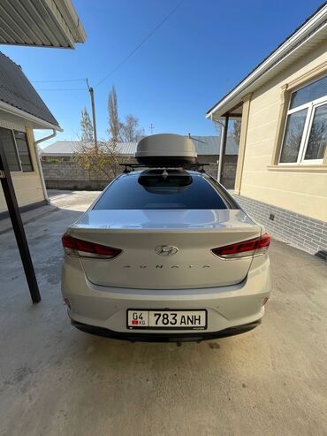 Hyundai: Hyundai Sonata: 2019 г., 2 л, Автомат, Газ, Седан — 8
