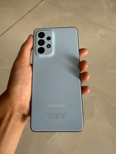 роял флай телефон: Samsung Galaxy A53 5G, 128 GB, rəng - Göy