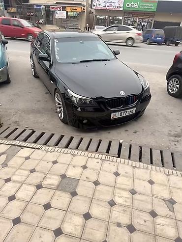 bmw 5m: BMW M5: 2008 г., 3 л, Робот, Бензин, Седан — 4