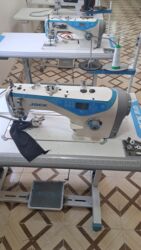 Digər istehsal avadanlığı: Tikiş sexsi avadanlıqları - Sənaye tikiş maşınları: JACK brendi — 4