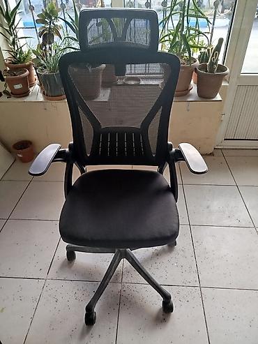 mebeli işlənmiş: Ofis kreslosu satılır çox az işlənmiş — 1