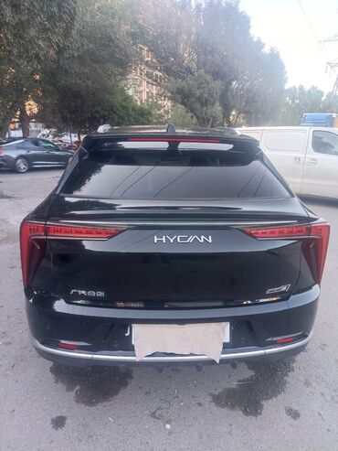 Другой электротранспорт: HYCAN 007 — полностью электрический кроссовер Запас хода 643км фул