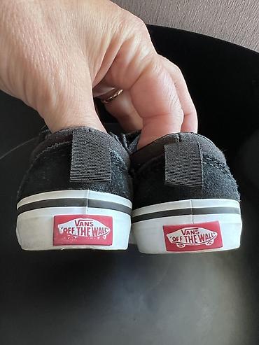 Детская обувь: Детские кеды Vans Old Skool V (маленькие) Забирать в 7 микрорайоне — 4