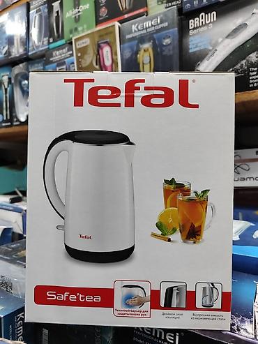 tefal cay: Elektrik çaydan Tefal, 1.6 - 2 l, Yeni, Ünvandan götürmə — 1