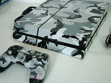 igrice za decu: Sony PlayStation 4 (model CUH-1216A), čipovana konzola u stanju kao — 7