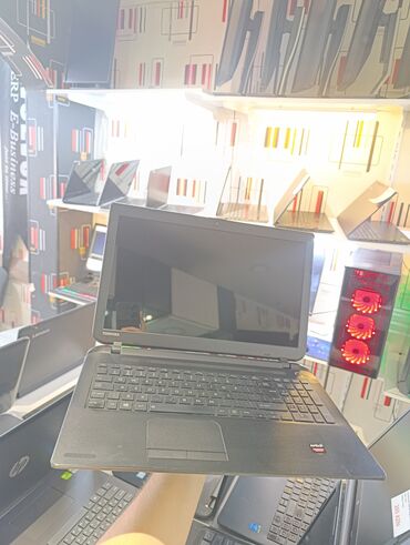 kompüterlər satis: İşlənmiş Toshiba, 15.6 ", AMD A8, 256 GB, Ünvandan götürmə, Pulsuz çatdırılma, Ödənişli çatdırılma