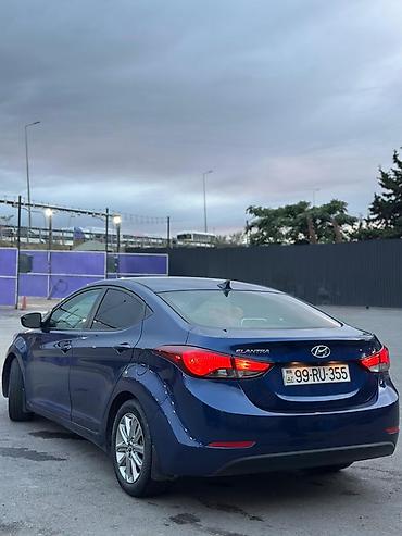 qazel radiatoru: Hyundai Elantra: 1.8 l | 2015 il Sedan — 6