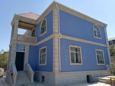 Укладка плитки: Fasad işləri – dekorativ suvaq və boya Təklif: yaşayış evləri