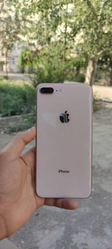 iphone 7 qiyməti: IPhone 8 Plus, 256 ГБ, Rose Gold, Отпечаток пальца, Face ID