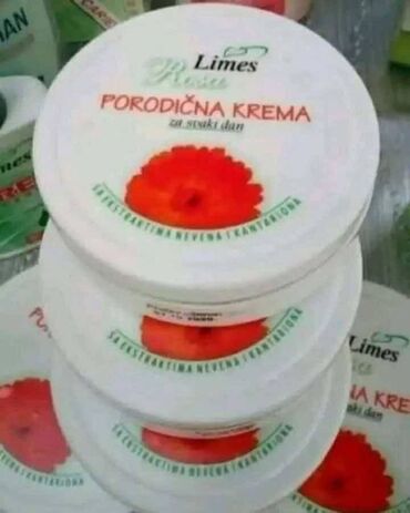 grubin usce: Porodična krema brenda Limes, sa ekstraktima nevena i kantariona