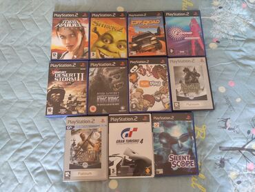 Oyun diskləri və kartricləri: PlayStation 2 "Original Oyunlar" Ps2 "Üçün Orginal Oyunlar"