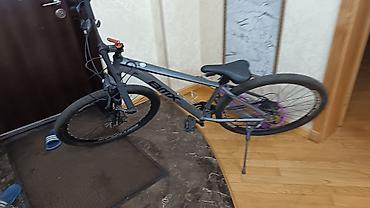 optimal velosiped: Şəhər və yüngül off-road üçün çoxfunksiyalı velosiped. Geniş təkərlər — 1